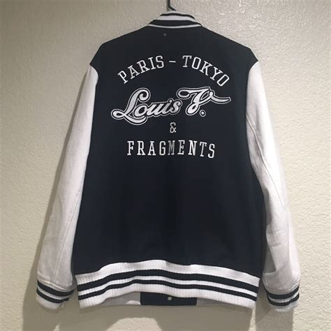 louis vuitton x fragment varsity jacket fake|authentic louis vuitton text.